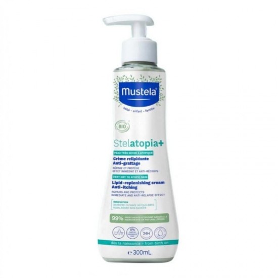 Mustela Stelatopia Gel Baño 300ml 0