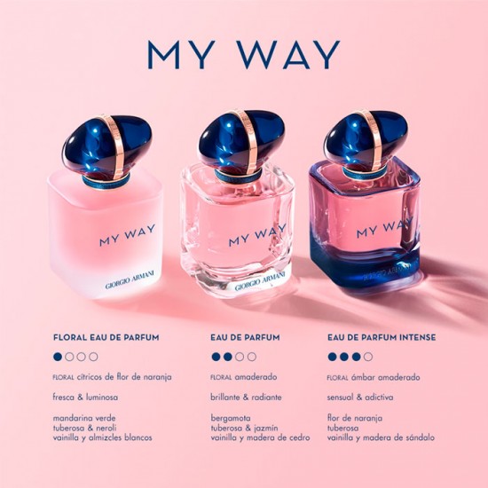 My Way Floral 30Ml 3