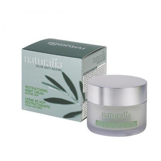 Naturalia Crema Olivo Antiage Noche 50Ml 0