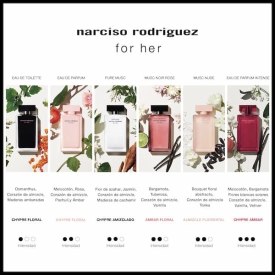 Narciso For Her Pure Musc 100 Vaporizador 4
