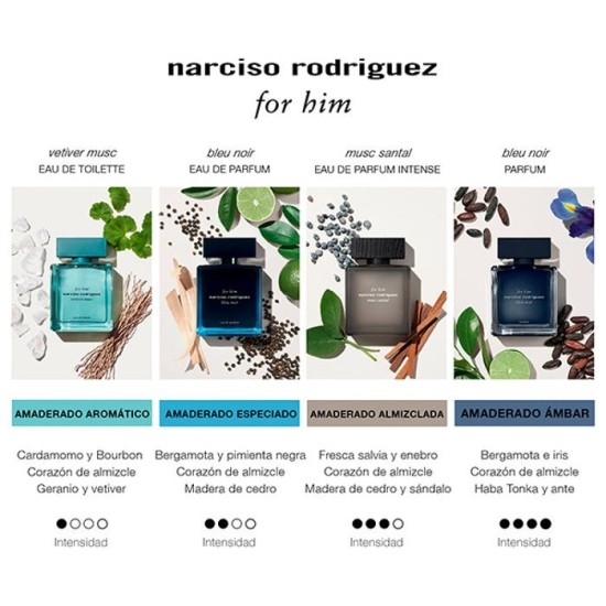 Narciso For Him Musc Santal 50ml 5