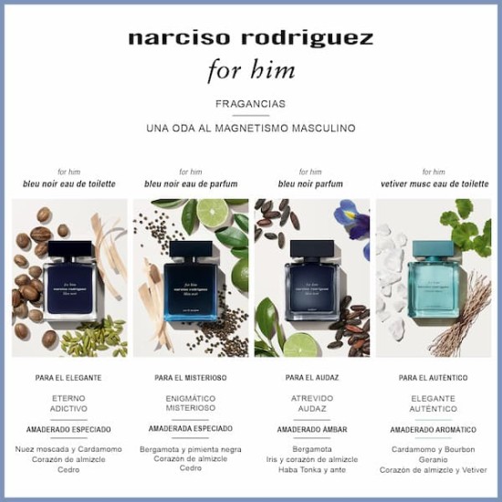 Narciso Rodrigeuz For Him Bleu Noir Parfum 50Ml 4