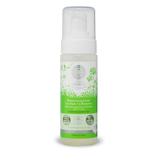Natura Siberica Espuma Desmaquillante Hidratante 170 ml 0