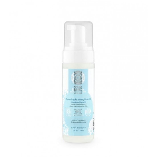 Natura Siberica Mousse Limpiador Espumoso 170 ml 0