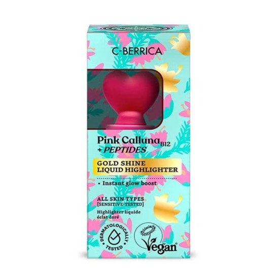 Natura Siberica C-Berrica Pink Calluna Gold Shine Liquid Highlighter 30 ml 0
