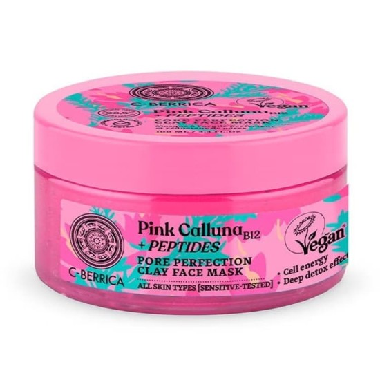 Natura Siberica Pink Calluna Mascarilla Facial de Arcilla 100Ml 0