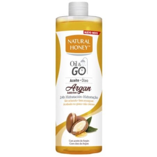 Natural Honey Aceite Corporal Argan 250Ml 0