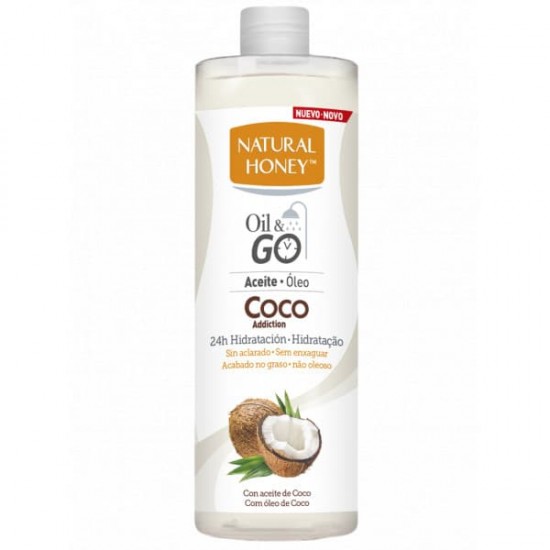 Natural Honey Aceite Corporal Coco 300Ml 0