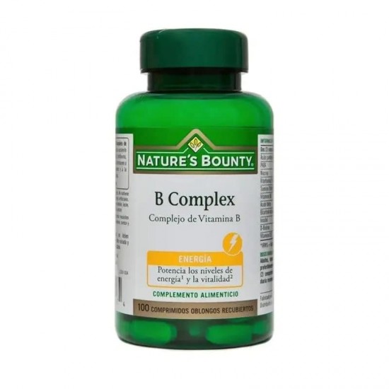 Nature´S Bounty B Complex 100 Comprimidos 0