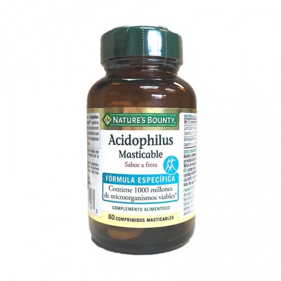 Nature´S Bounty Acidophilus 60U 0