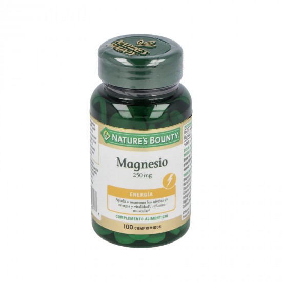 Nature´S Bounty Magnesio 100 Comprimidos 0