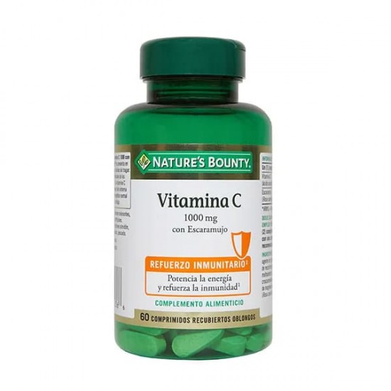 Nature´S Bounty Vitamina C 60U 0