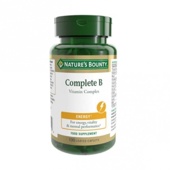 Nature´S Bounty B Complex 100 Comprimidos 0