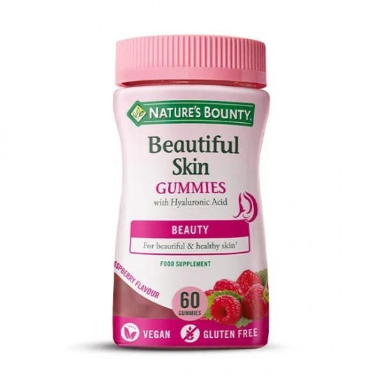 Nature´S Bounty Beautiful Skin Gummies 60Ud 0