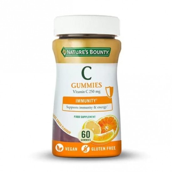 Nature´S Bounty Vitamina C Gummies 60Ud 0
