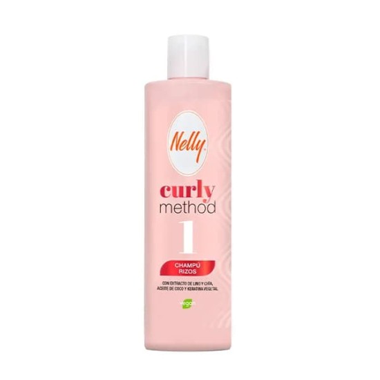 Nelly Champú Método Curly 400Ml 0