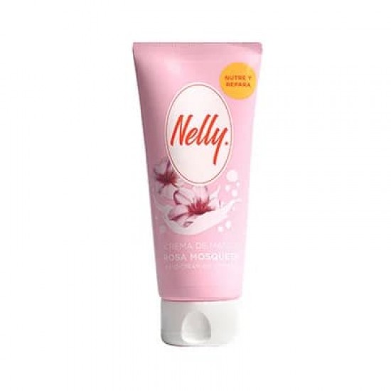 Nelly Crema Manos Rosa Mosqueta 100Ml 0