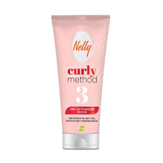 Nelly Gel Activador Método Curly 200Ml 0