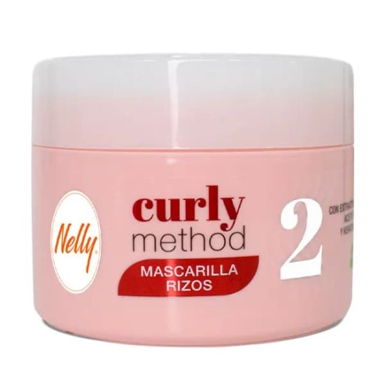 Nelly Mascarilla Método Curly 300Ml 0