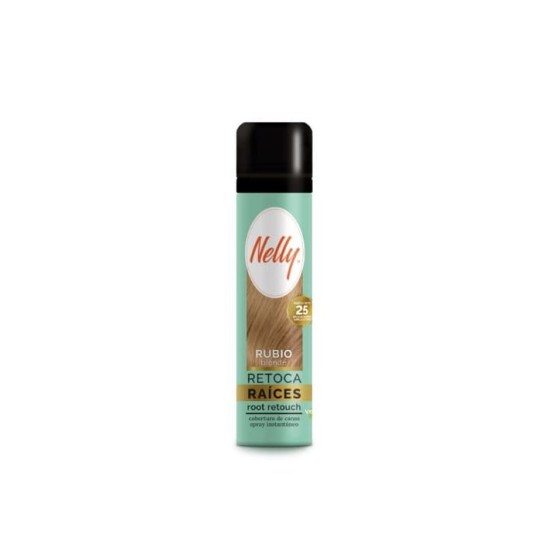 Nelly Retoca Raices Spray Rubio 75Ml 0