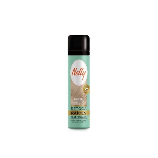 Nelly Retoca Raices Spray Rubio Claro 75Ml 0