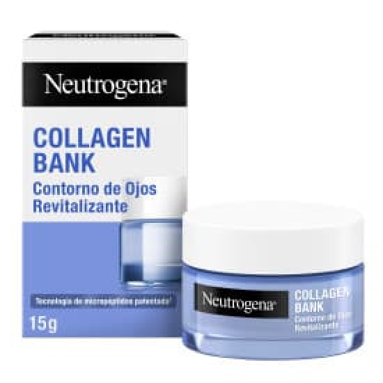 Neutrogena Collagen Bank Contorno de Ojos 15Ml 0