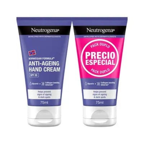 Neutrogena Crema de Manos Antiedad Elasticidad Intensa Duplo 0
