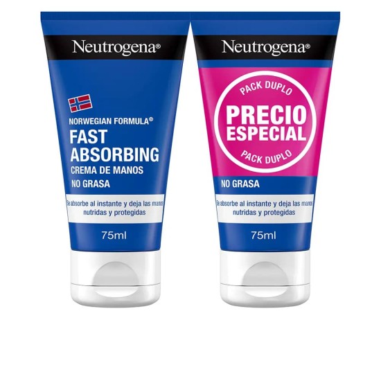 Neutrogena Crema de Manos Rápida Absorción Duplo 0
