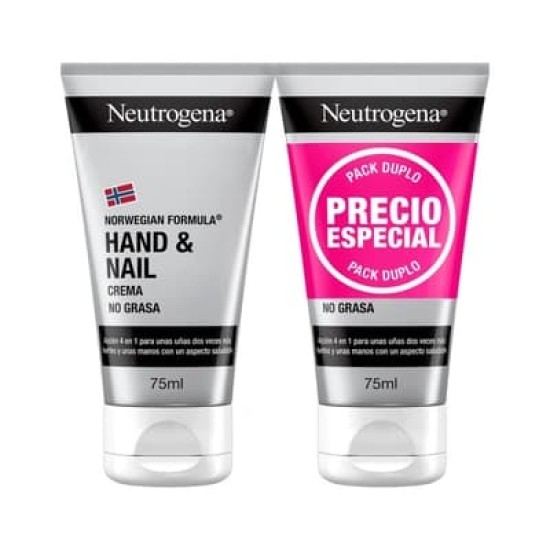 Neutrogena Crema de Manos y Uñas Duplo 0