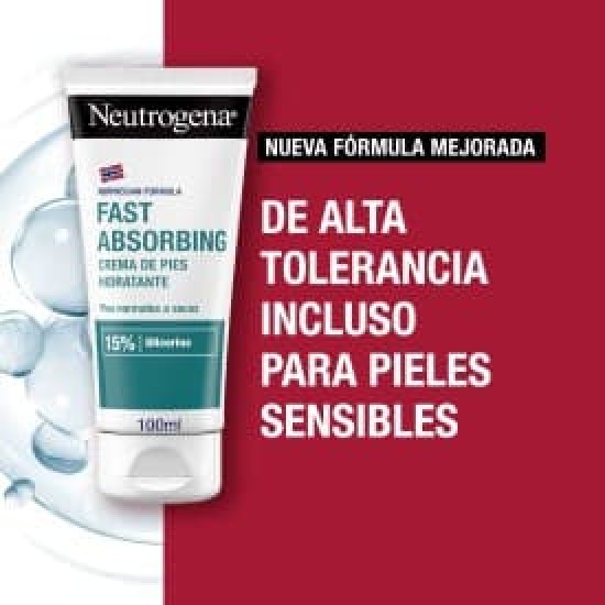 Neutrogena Crema de Pies Rápida Absorción Duplo 1