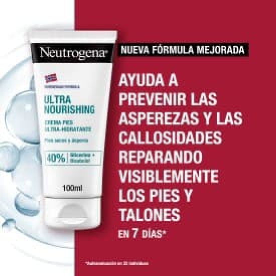 Neutrogena Crema de Pies Ultra Hidratante 100Ml 1