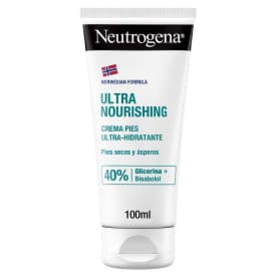 Neutrogena Crema de Pies Ultra Hidratante 100Ml 0