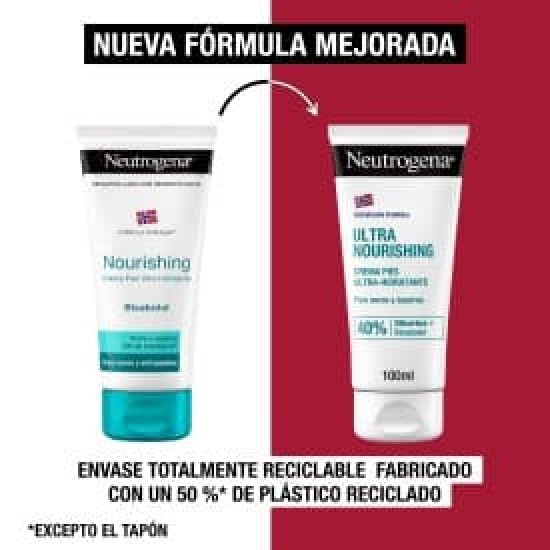 Neutrogena Crema de Pies Ultra Hidratante Duplo 1