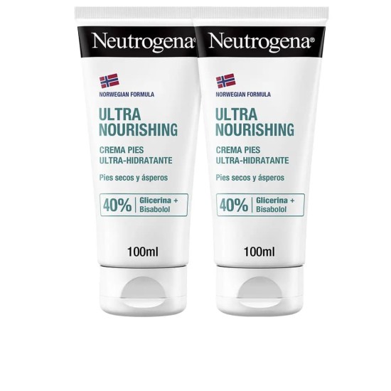 Neutrogena Crema de Pies Ultra Hidratante Duplo 0