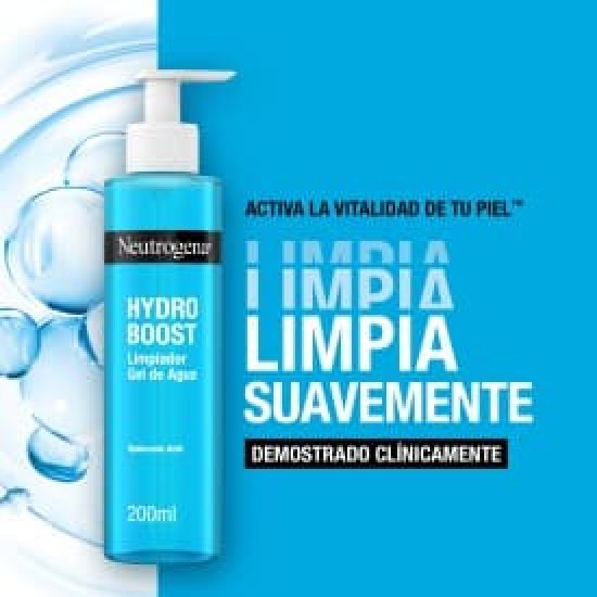 Neutrogena Hydra Boost Gel Limpiador 200Ml 1
