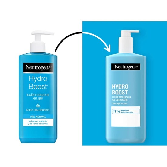 Neutrogena Hydro Boost Loción Gel 400Ml 1