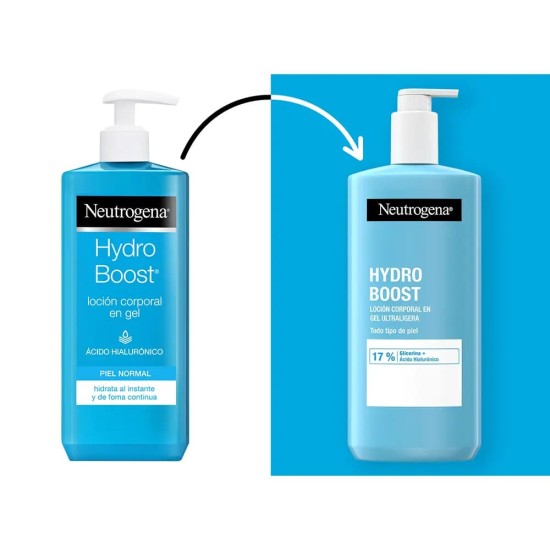 Neutrogena Hydro Boost Loción Gel Duplo 1