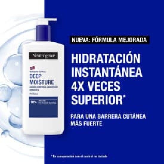 Neutrogena Loción Hidratación Profunda 400Ml 1