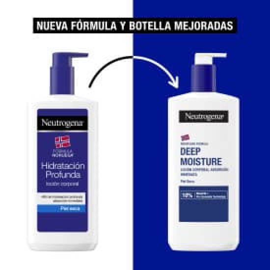 Neutrogena Loción Hidratación Profunda 400Ml 2