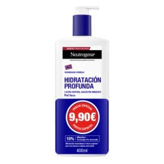 Neutrogena Loción Hidratación Profunda 400Ml 0