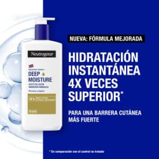 Neutrogena Loción Hidratación Profunda Aceite 400Ml 1