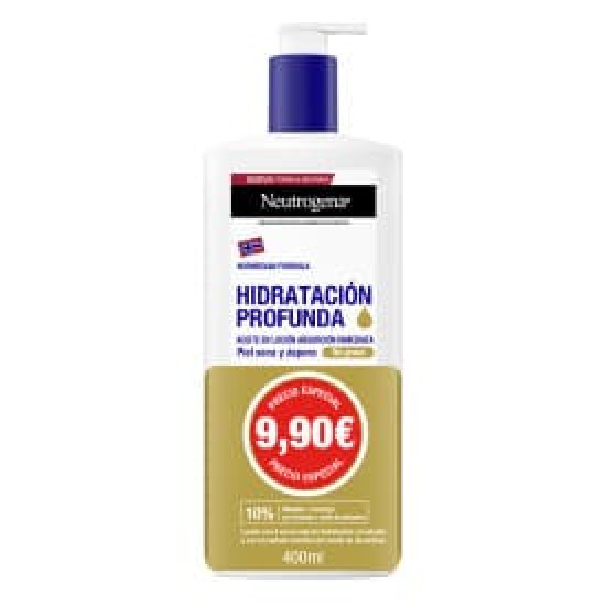 Neutrogena Loción Hidratación Profunda Aceite 400Ml 0