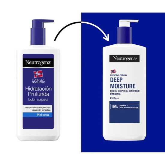 Neutrogena Loción Hidratación Profunda Duplo 1