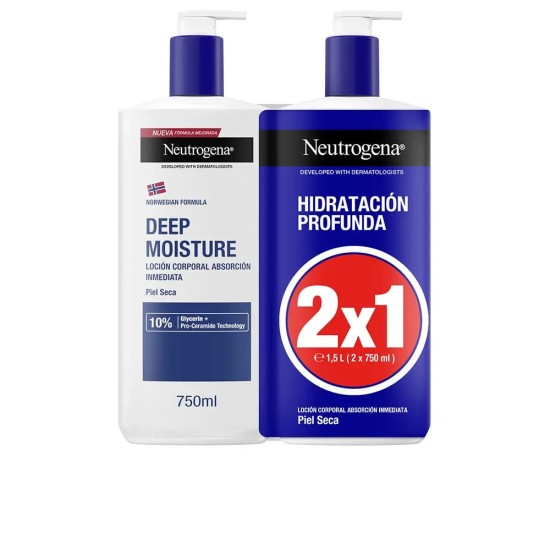Neutrogena Loción Hidratación Profunda Duplo 0