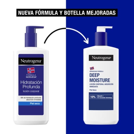 Neutrogena Loción Hidratación Profunda Duplo 1
