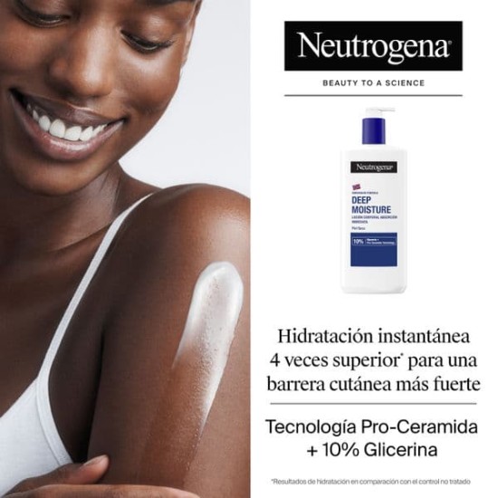 Neutrogena Loción Hidratación Profunda Duplo 7
