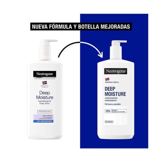 Neutrogena Loción Hidratación Profunda Sensible Duplo 1