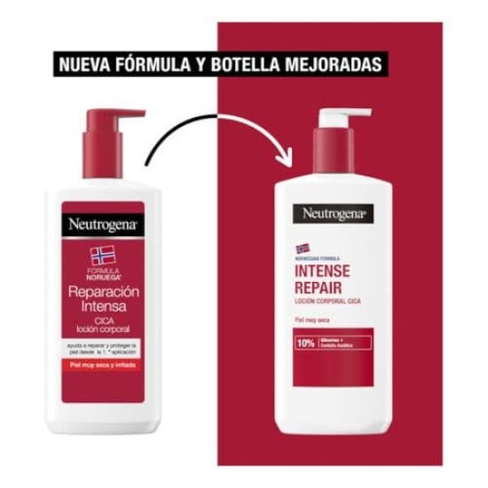Neutrogena Loción Reparación Intensa 400Ml 1