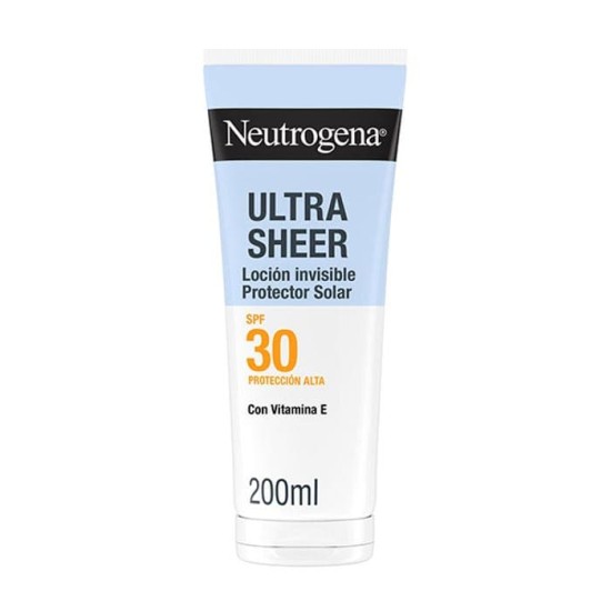 Neutrogena Protector Solar Ultra Sheer Spf30 200Ml 0