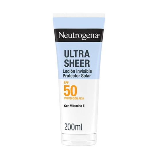 Neutrogena Protector Solar Ultra Sheer Spf50 200Ml 0